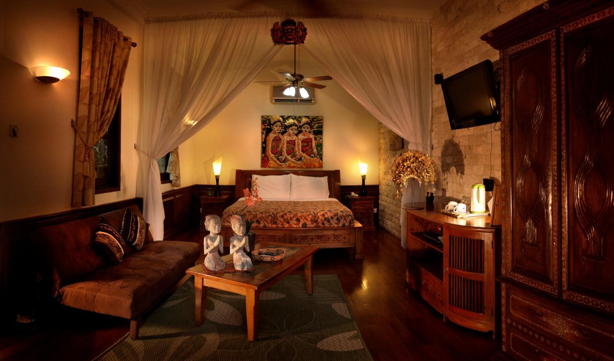 Tempat Senang Spa Resort & Restaurant Sekupang Exterior foto