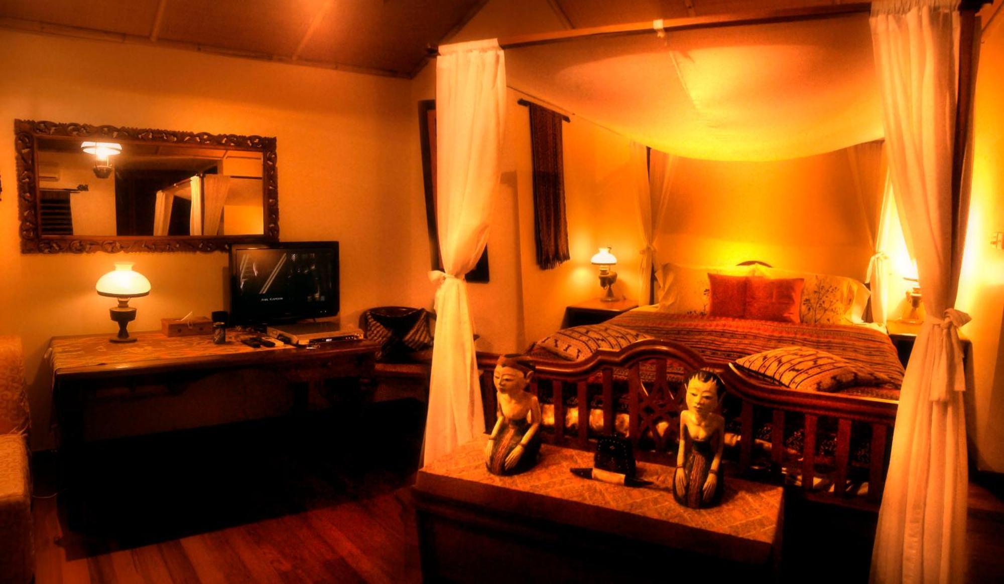 Tempat Senang Spa Resort & Restaurant Sekupang Zimmer foto