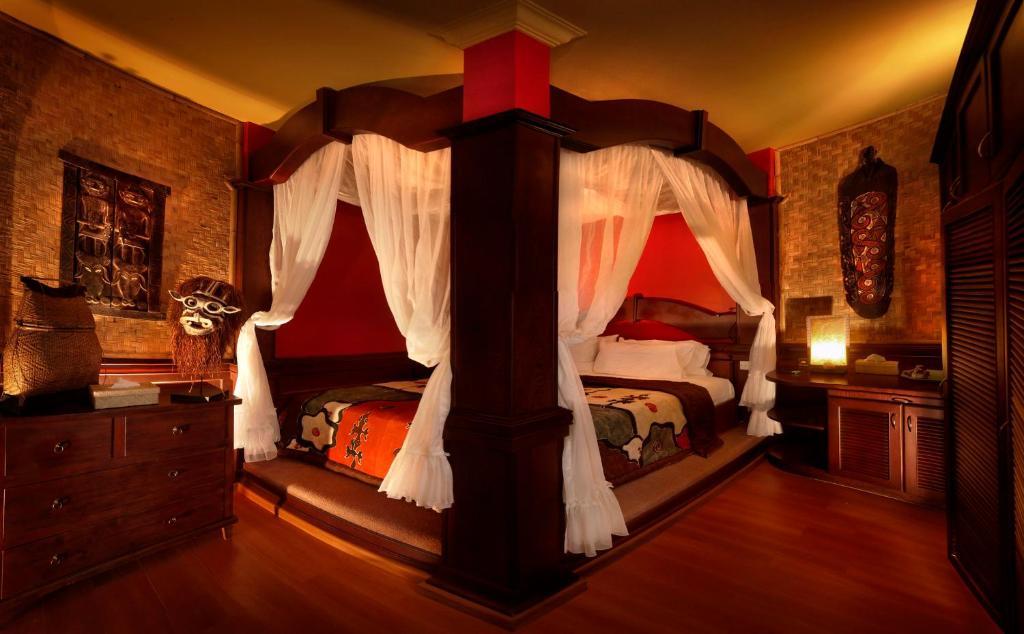 Tempat Senang Spa Resort & Restaurant Sekupang Zimmer foto