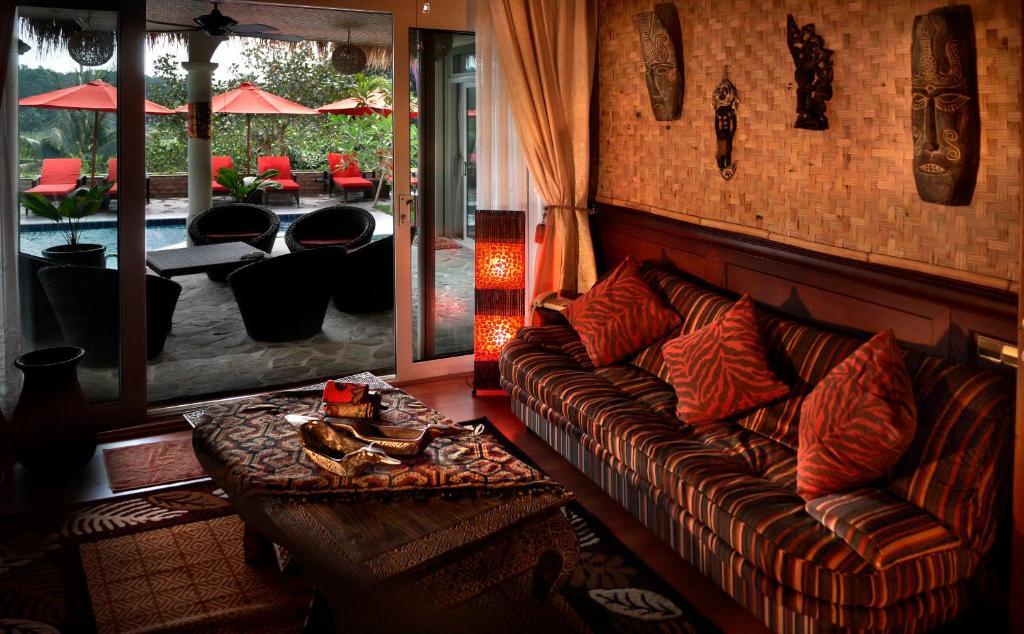 Tempat Senang Spa Resort & Restaurant Sekupang Zimmer foto