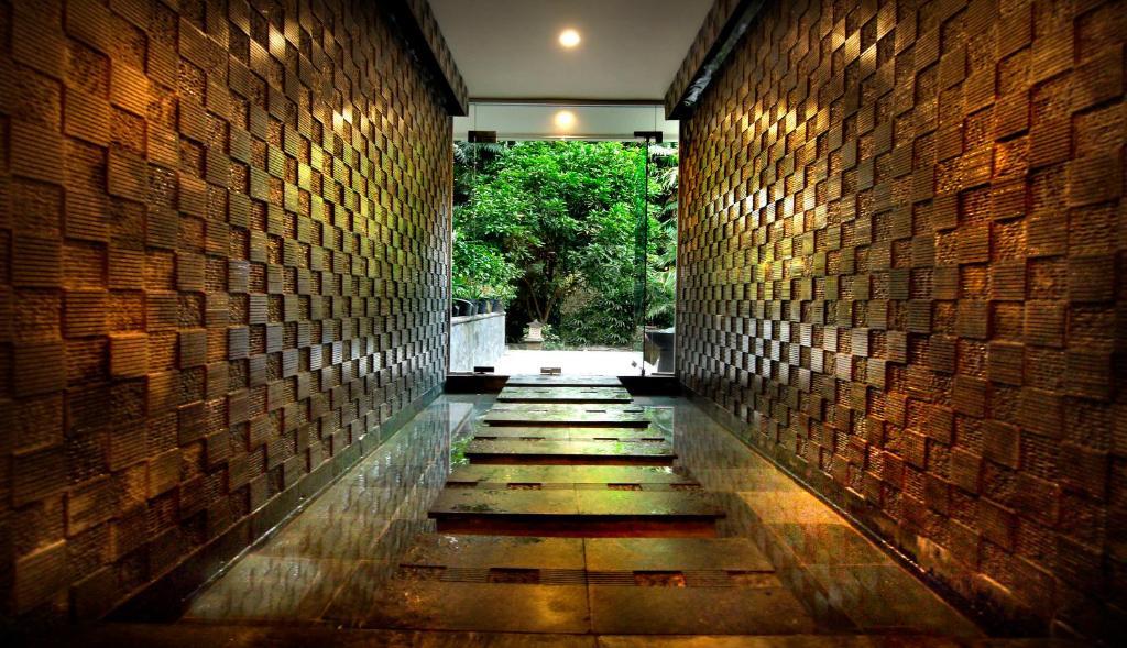 Tempat Senang Spa Resort & Restaurant Sekupang Exterior foto